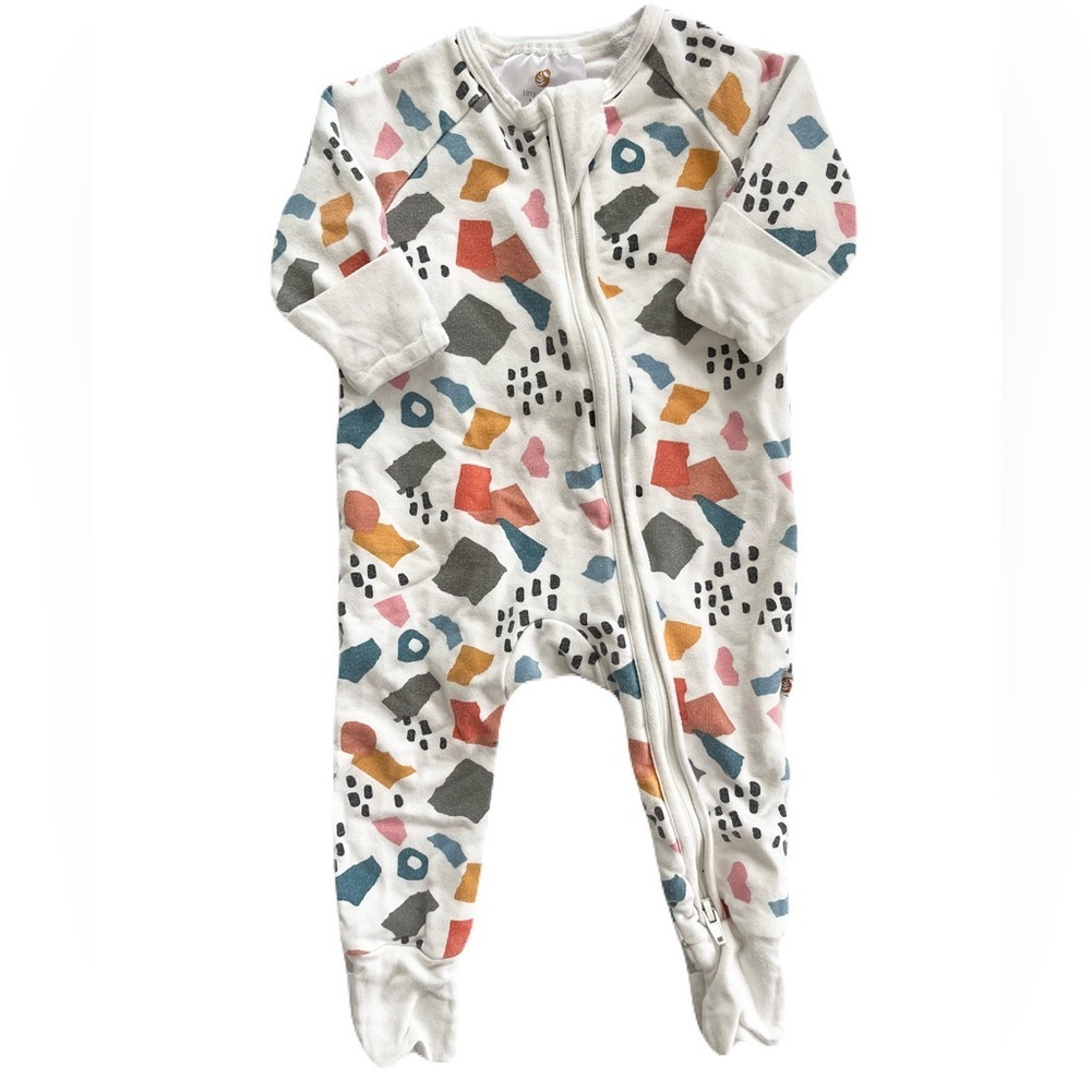 Tiny Kinfolk Colorful Patterned Kids Convertible Zippy